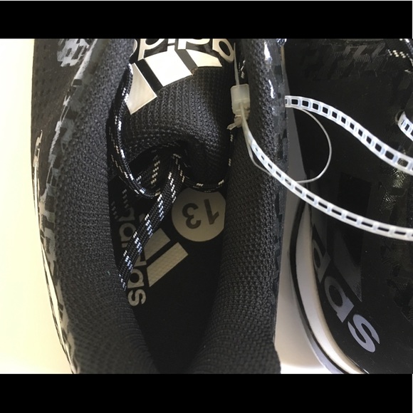 Adidas Power Alley 4 Black Baseball Cleats - Picture 5 of 8